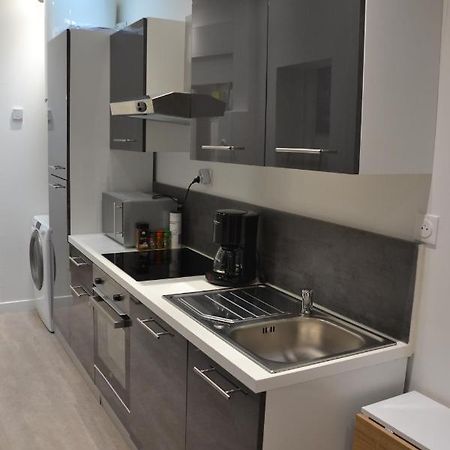 Appartement Petit T2 hypercentre avec terrasse privée à Rouen Extérieur photo