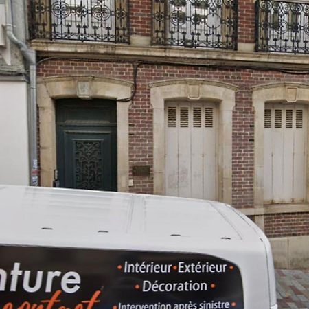 Appartement Petit T2 hypercentre avec terrasse privée à Rouen Extérieur photo