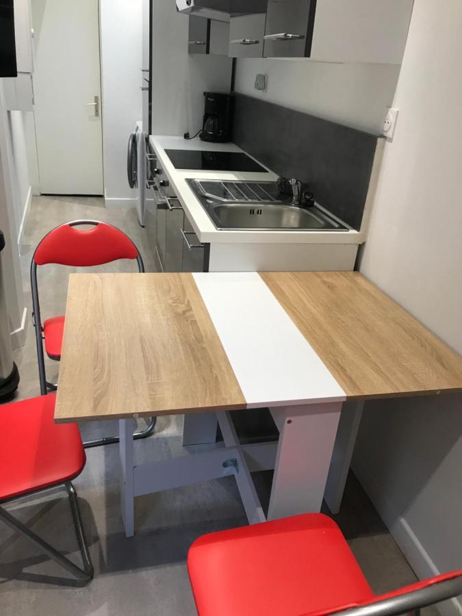 Appartement Petit T2 hypercentre avec terrasse privée à Rouen Extérieur photo
