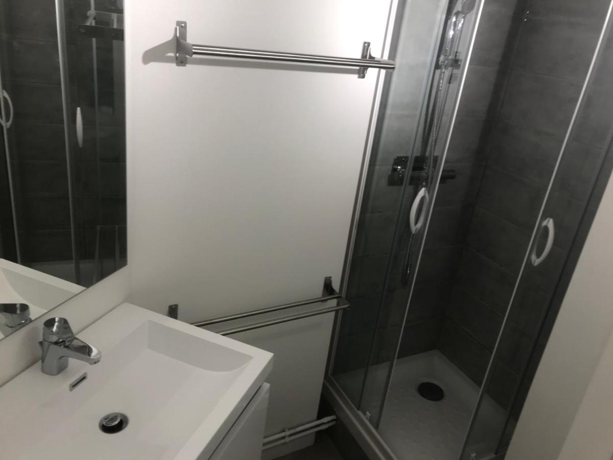 Appartement Petit T2 hypercentre avec terrasse privée à Rouen Extérieur photo