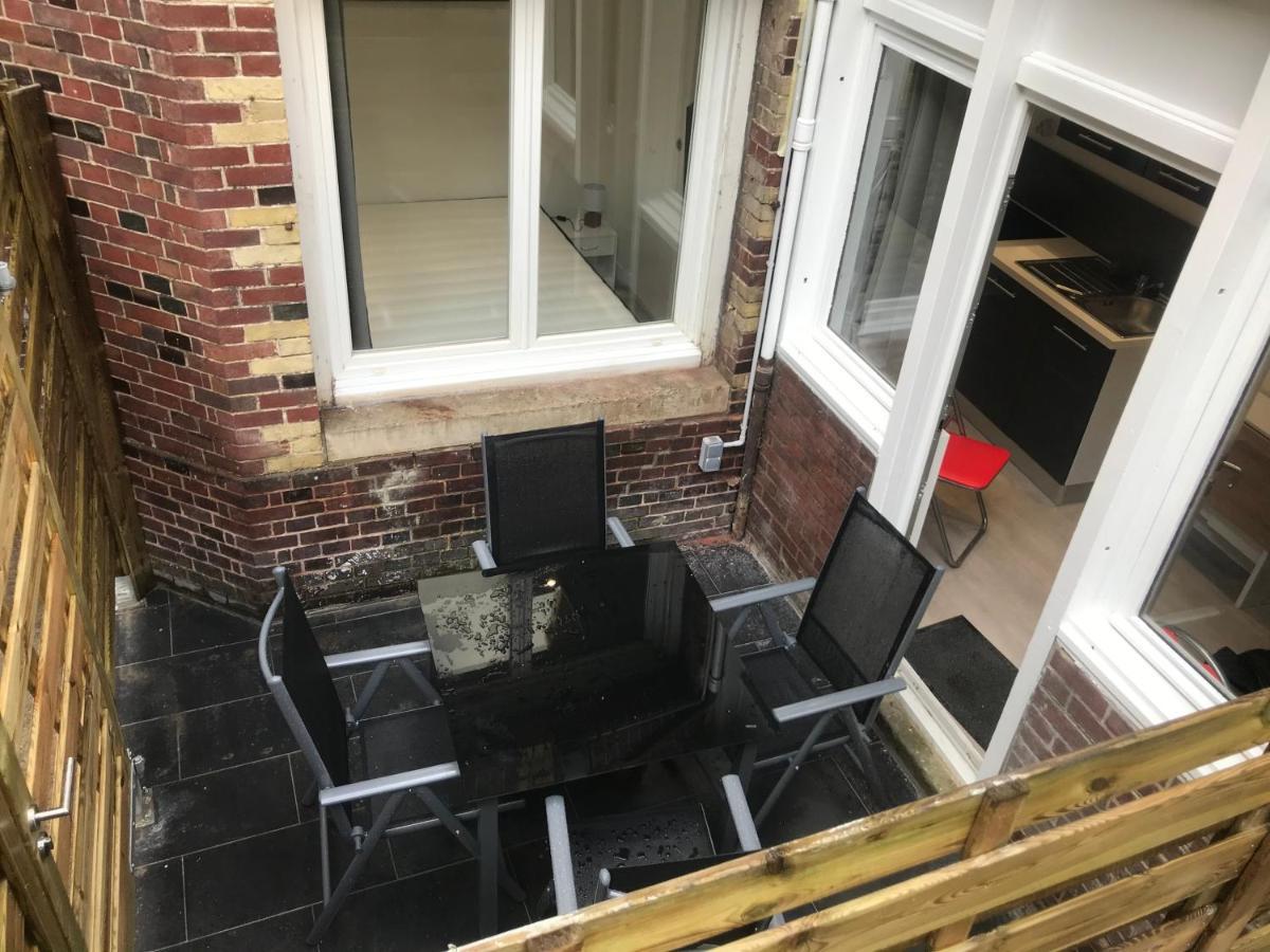 Appartement Petit T2 hypercentre avec terrasse privée à Rouen Extérieur photo