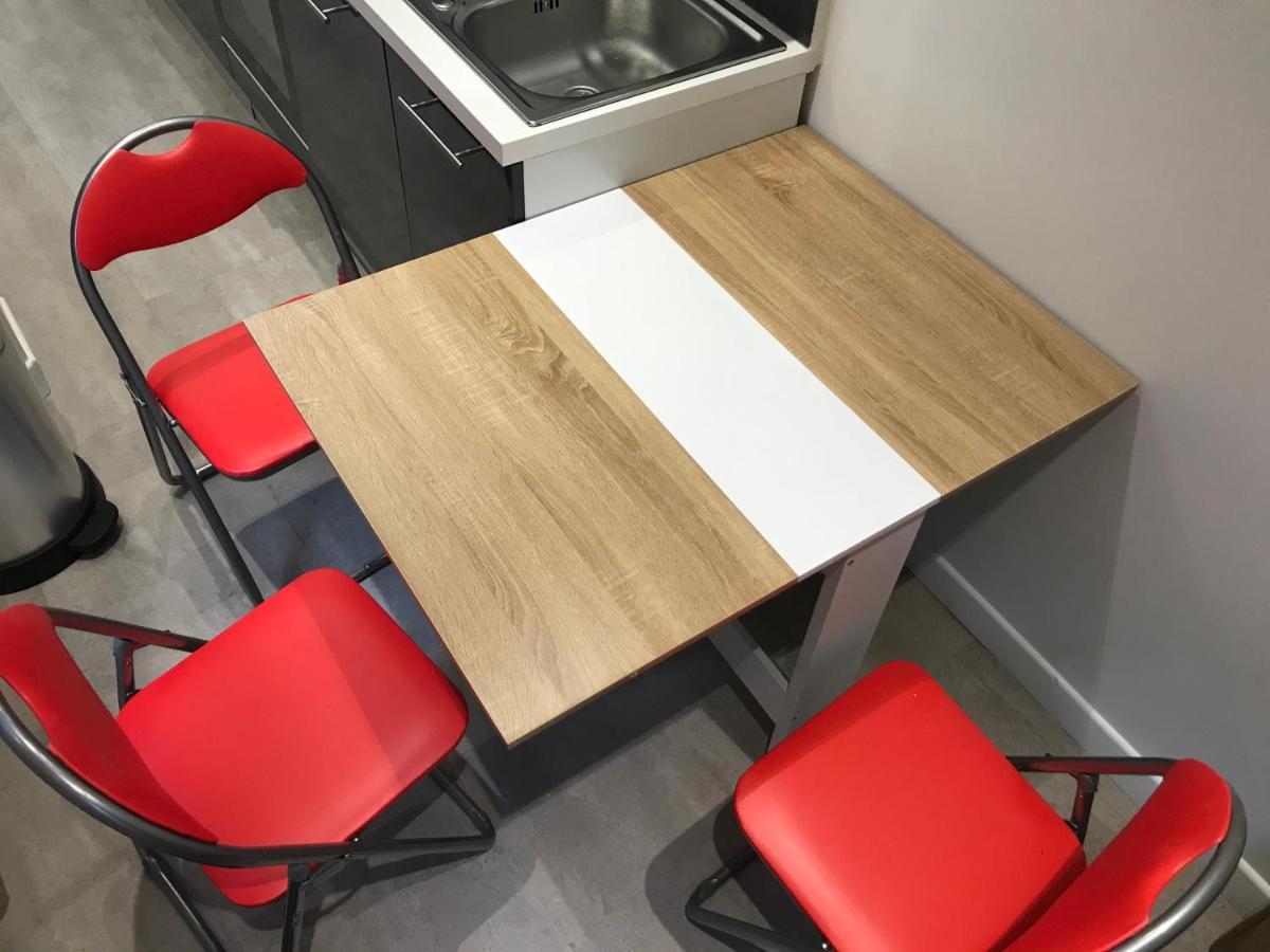 Appartement Petit T2 hypercentre avec terrasse privée à Rouen Extérieur photo