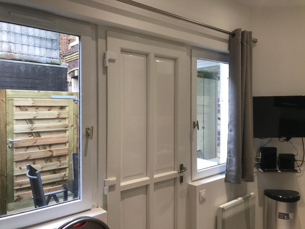 Appartement Petit T2 hypercentre avec terrasse privée à Rouen Extérieur photo