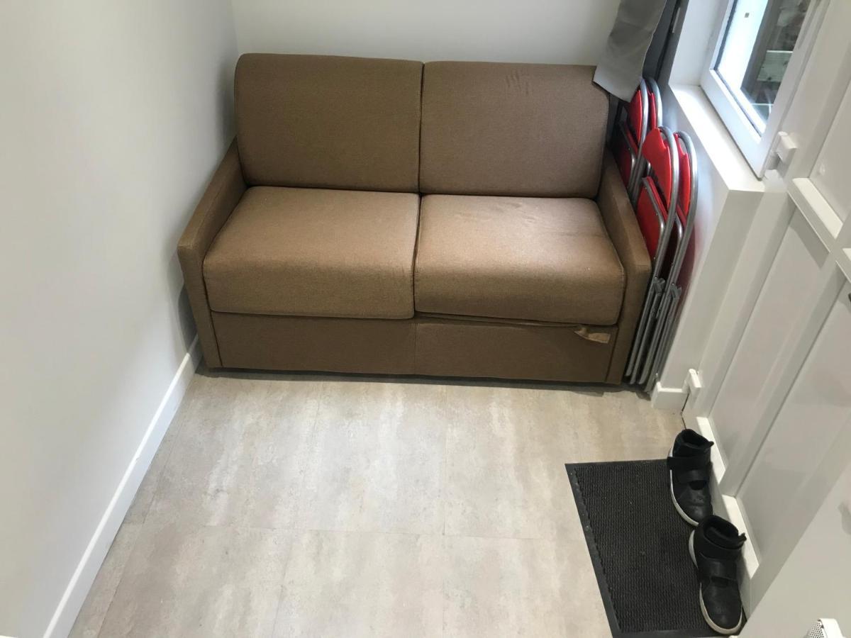Appartement Petit T2 hypercentre avec terrasse privée à Rouen Extérieur photo