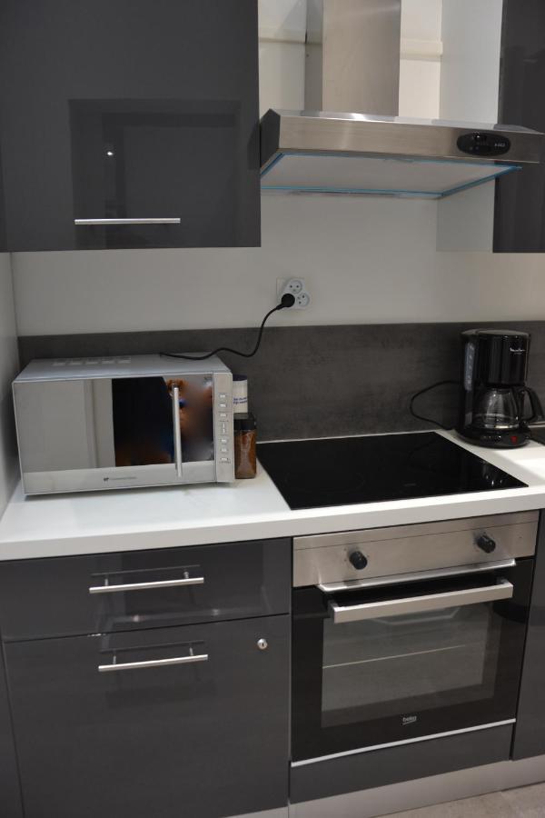 Appartement Petit T2 hypercentre avec terrasse privée à Rouen Extérieur photo