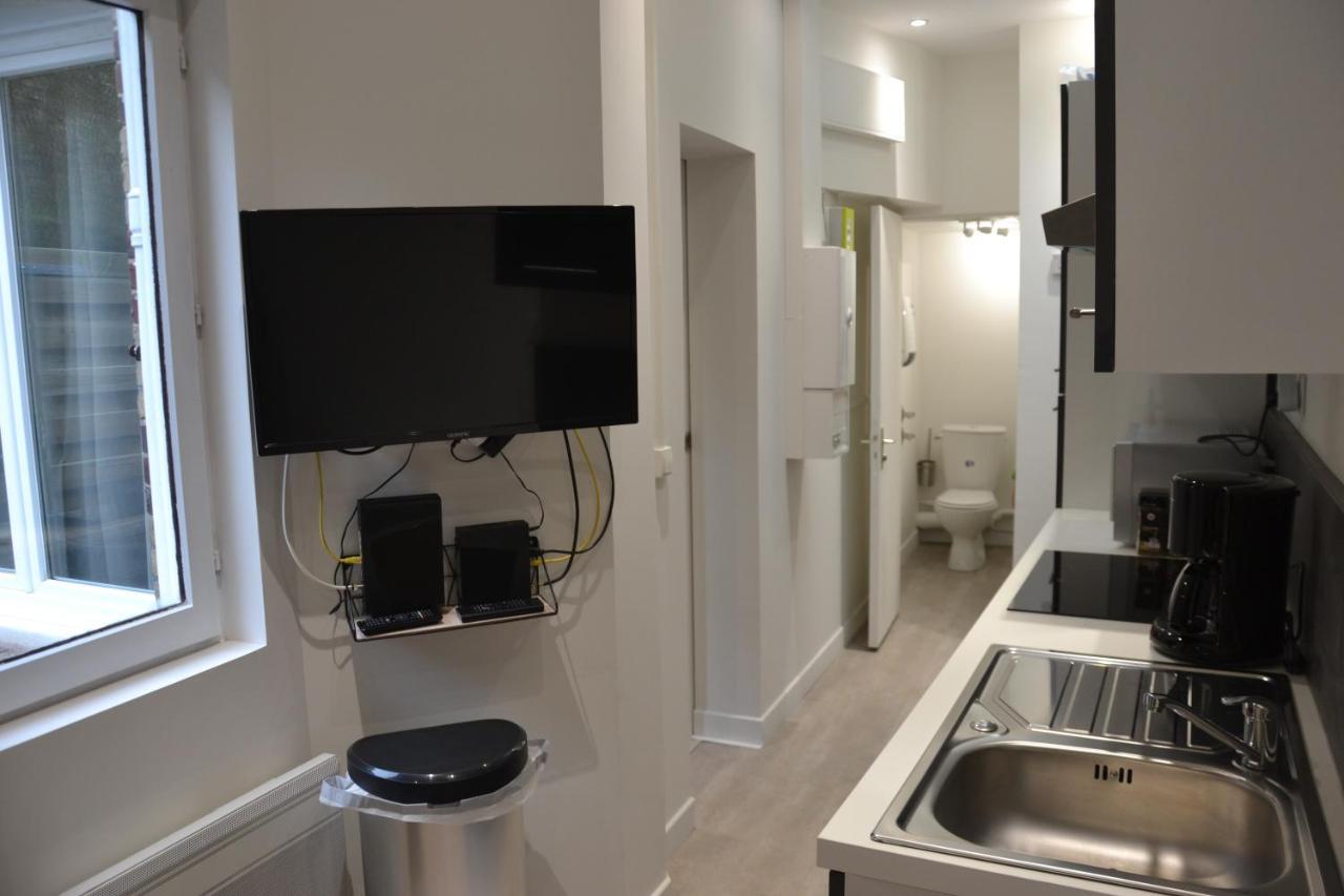 Appartement Petit T2 hypercentre avec terrasse privée à Rouen Extérieur photo