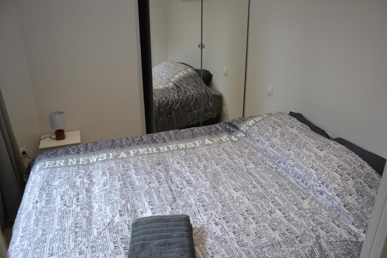 Appartement Petit T2 hypercentre avec terrasse privée à Rouen Extérieur photo