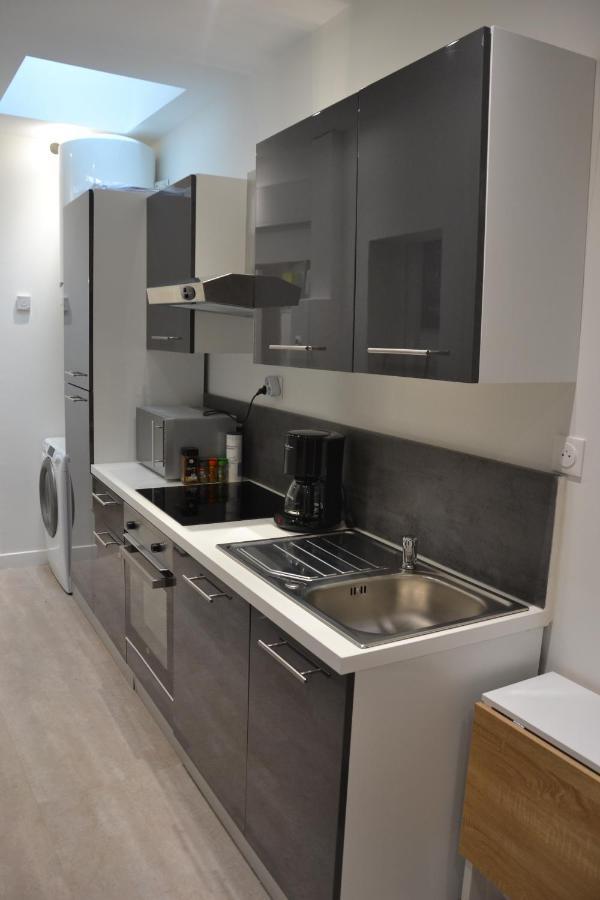 Appartement Petit T2 hypercentre avec terrasse privée à Rouen Extérieur photo