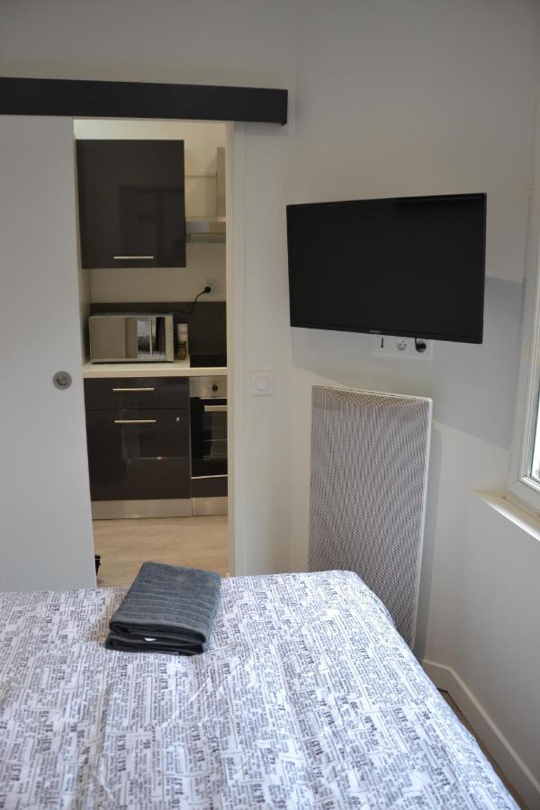 Appartement Petit T2 hypercentre avec terrasse privée à Rouen Extérieur photo