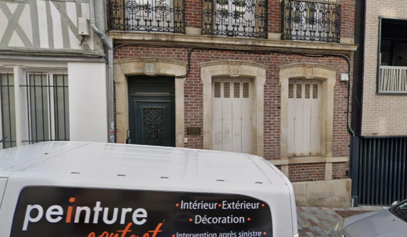 Appartement Petit T2 hypercentre avec terrasse privée à Rouen Extérieur photo